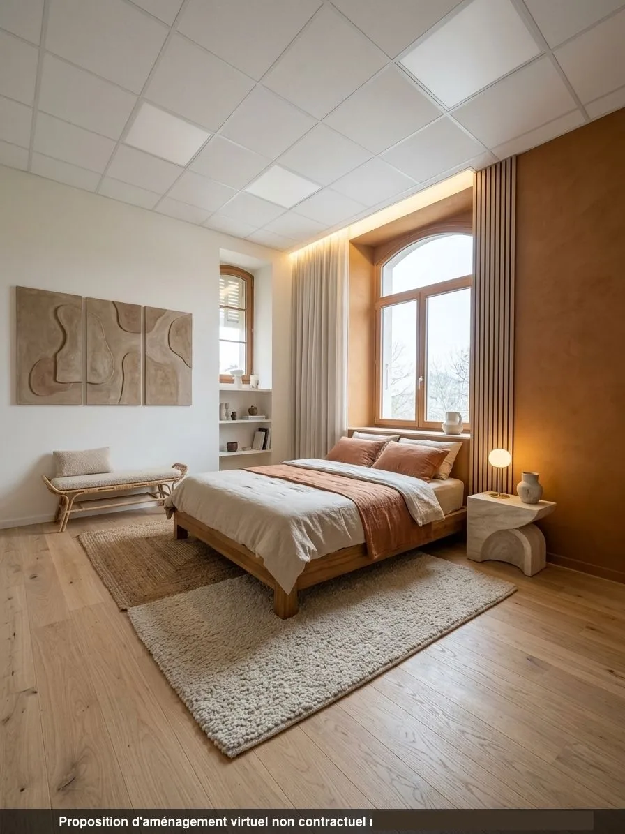 Chambre 1, parquet du lot 0.06