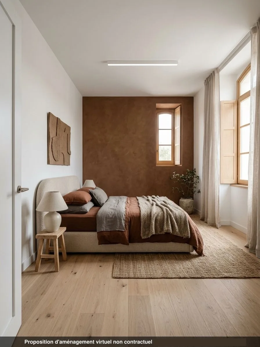 Chambre 2, parquet du lot 0.06