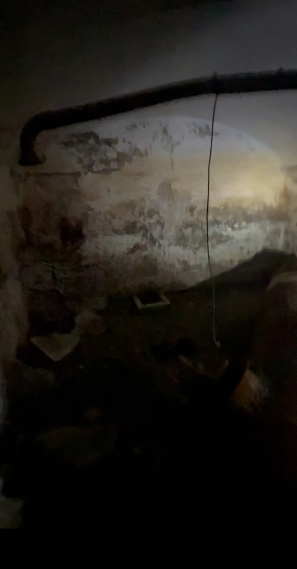 Chambre du lot 0.07 avant restauration — Château Horace Vernet