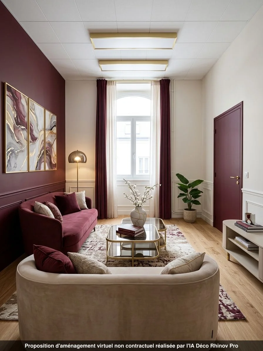 Salon du lot 0.06, prestige, parquet