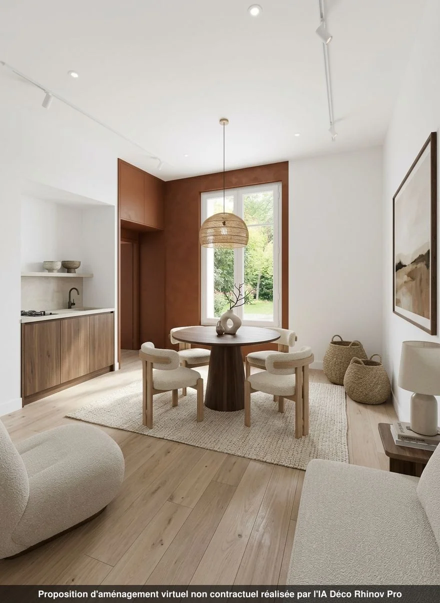 Cuisine du lot 0.06, ambiance contemporaine carrelage beige